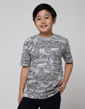 Nevada Short Sleeve T-Shirt Print Anime Comic