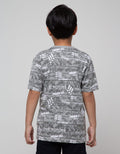 Nevada Short Sleeve T-Shirt Print Anime Comic