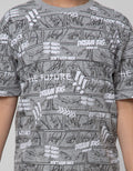 Nevada Short Sleeve T-Shirt Print Anime Comic