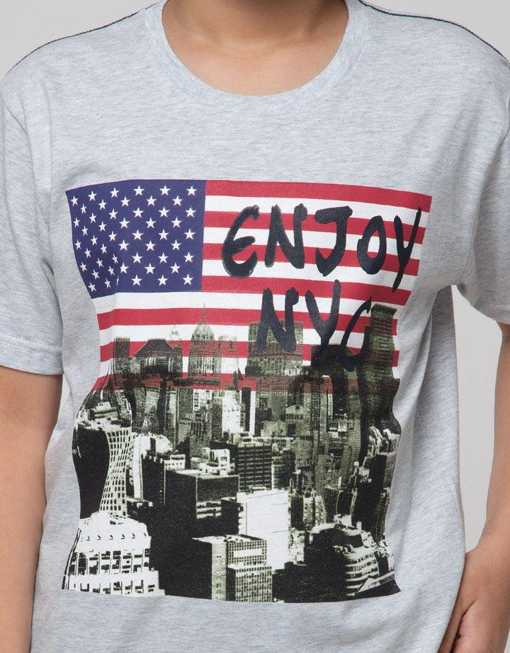 Nevada Short Sleeve T-Shirt Enjoy