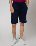 Nevada Short Pants Knit With Var Pocket