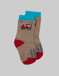 Pipiniko Socks Boys Tractor