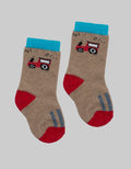 Pipiniko Socks Boys Tractor