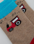 Pipiniko Socks Boys Tractor