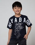 Nevada Short Sleeve T-Shirt Anime Robot