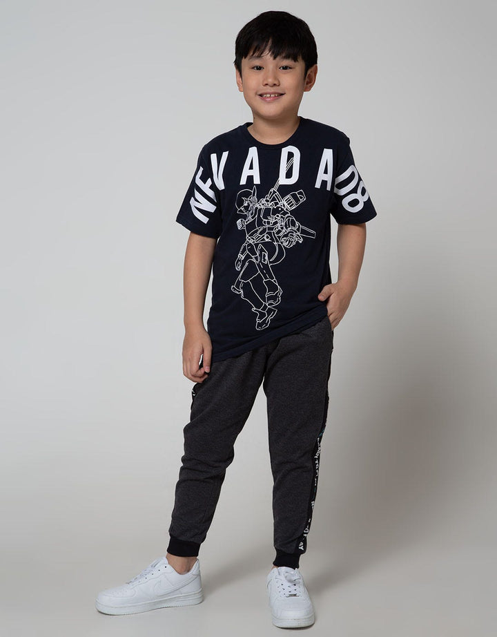 Nevada Short Sleeve T-Shirt Anime Robot