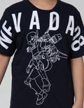 Nevada Short Sleeve T-Shirt Anime Robot