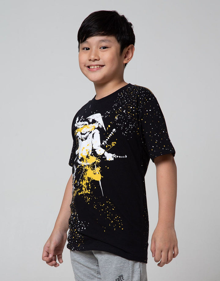 Nevada Short Sleeve T-Shirt Anime Splash
