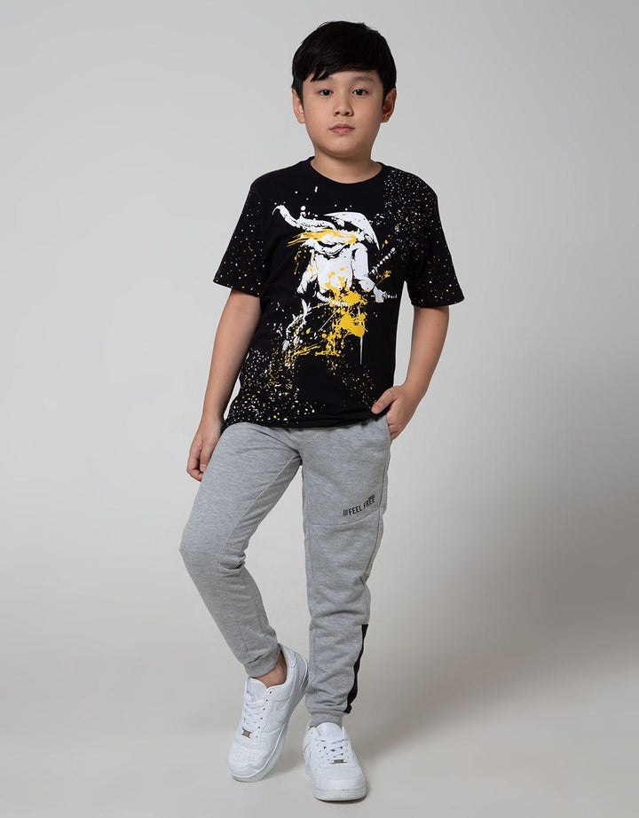 Nevada Short Sleeve T-Shirt Anime Splash