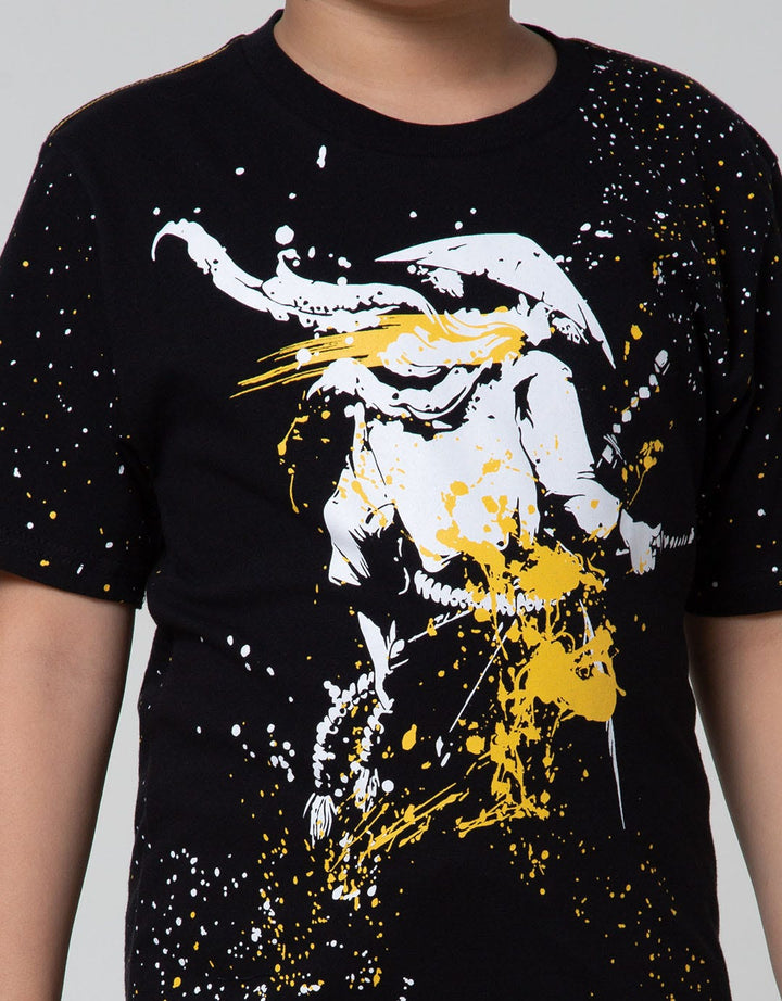 Nevada Short Sleeve T-Shirt Anime Splash