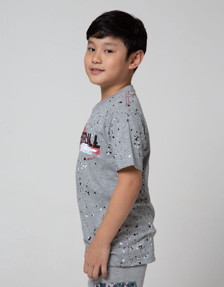 Nevada Short Sleeve T-Shirt Anime Powerfull Splash