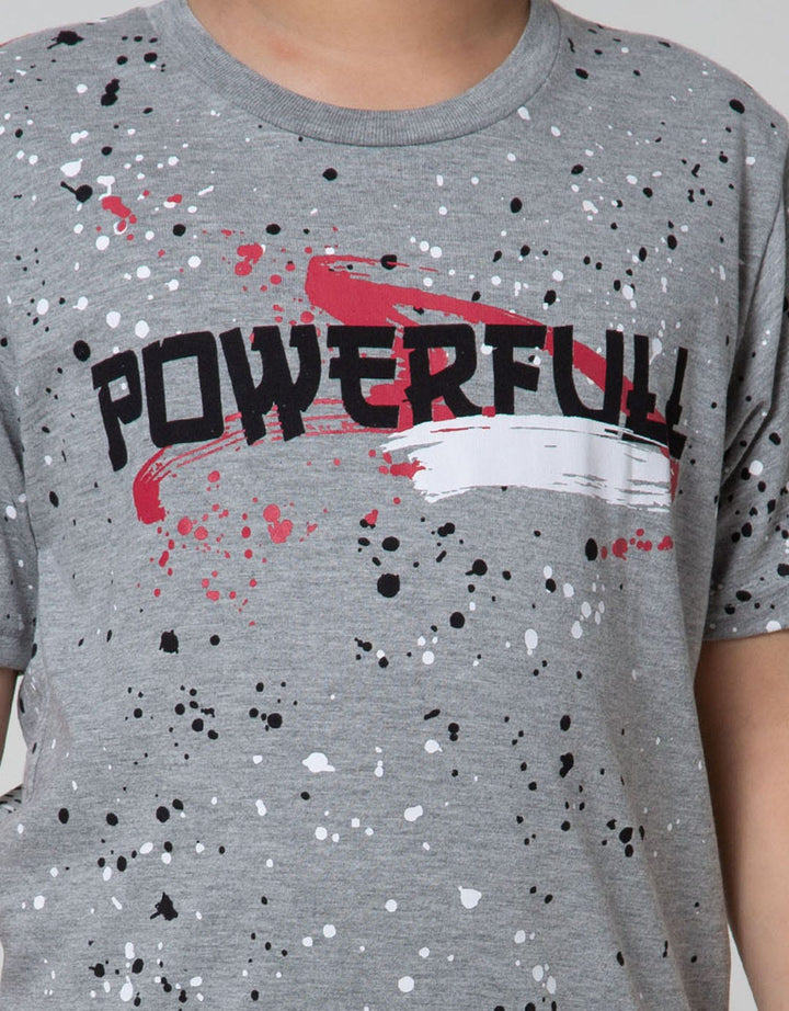 Nevada Short Sleeve T-Shirt Anime Powerfull Splash