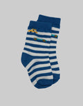 Pipiniko Socks Boys Stripe Car