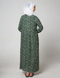 St. Yves Long Sleeve Maxi Dress Bunga Capung