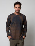 Cole Long Sleeve T-Shirt Feeder Stripe