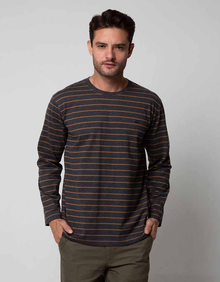 Cole Long Sleeve T-Shirt Feeder Stripe