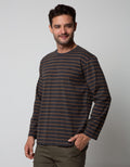 Cole Long Sleeve T-Shirt Feeder Stripe
