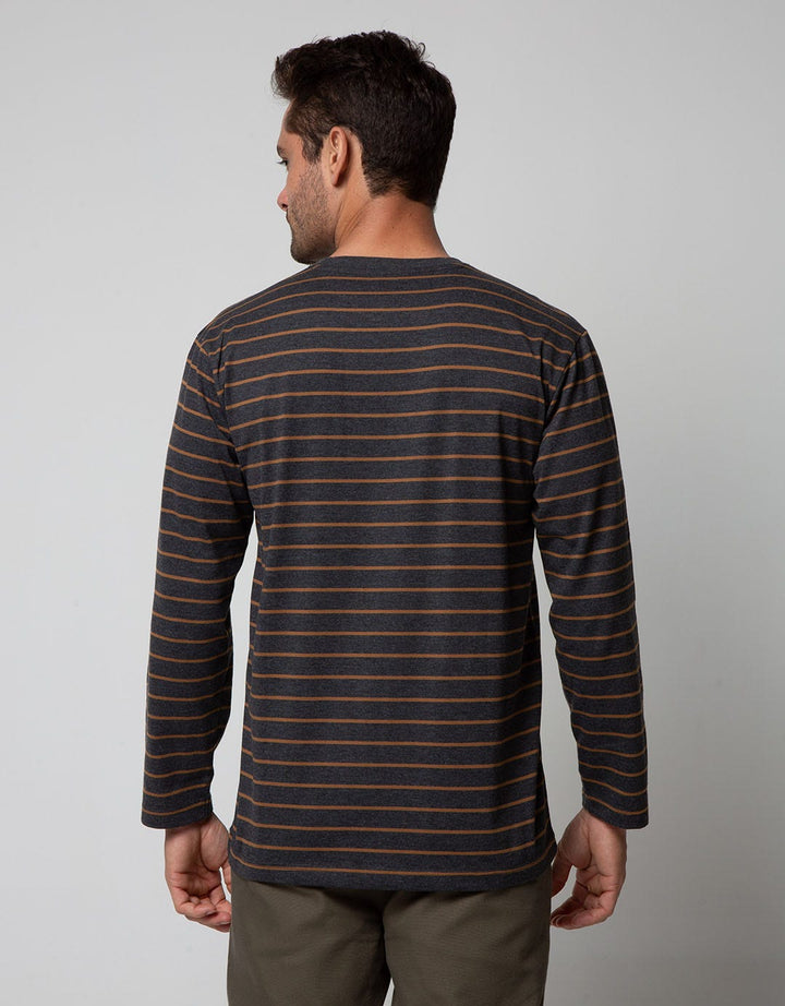 Cole Long Sleeve T-Shirt Feeder Stripe