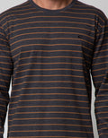 Cole Long Sleeve T-Shirt Feeder Stripe