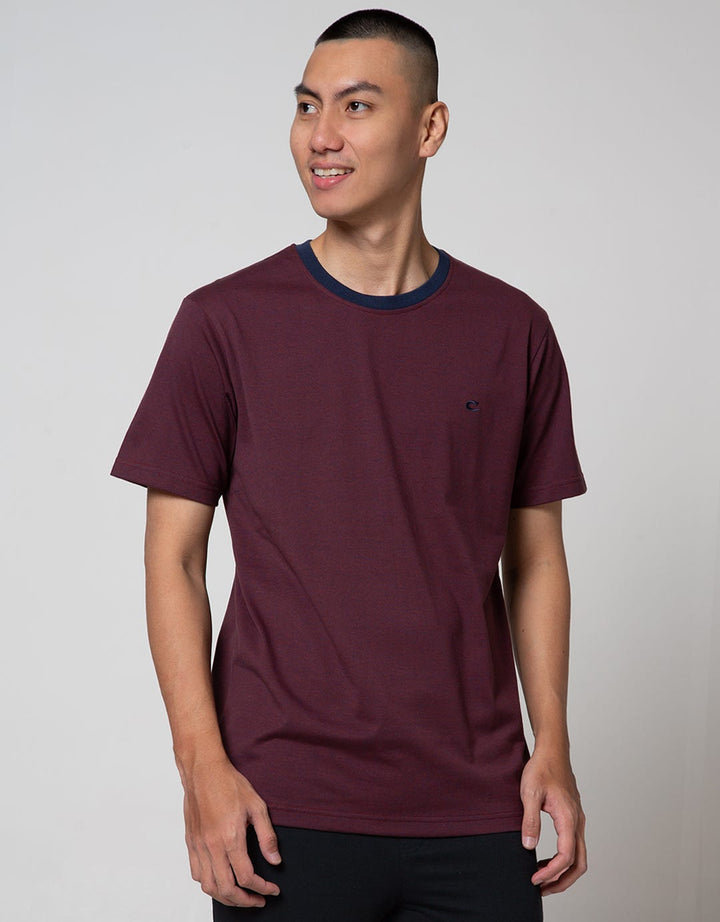 Cole Short Sleeve T-Shirt Stripe Fider Basic