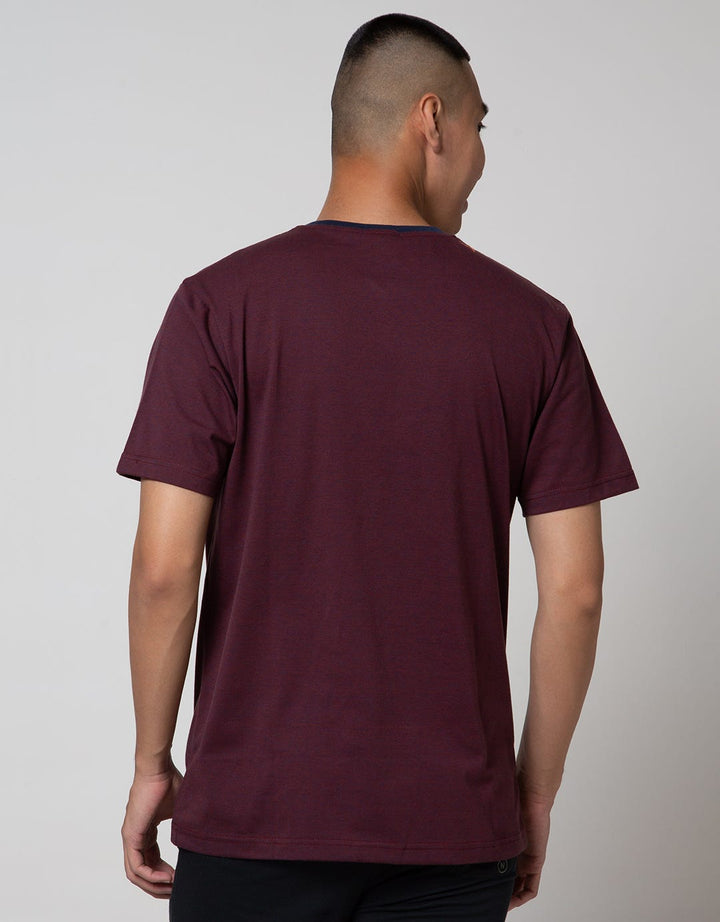 Cole Short Sleeve T-Shirt Stripe Fider Basic