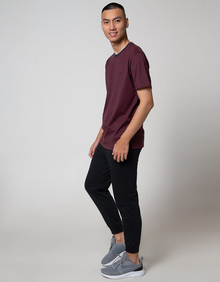 Cole Short Sleeve T-Shirt Stripe Fider Basic