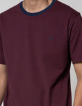Cole Short Sleeve T-Shirt Stripe Fider Basic