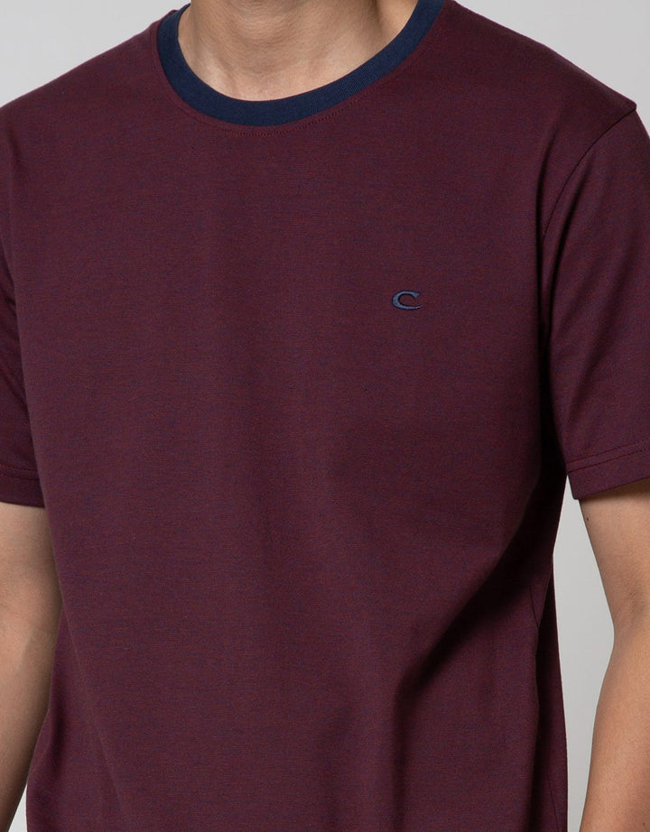Cole Short Sleeve T-Shirt Stripe Fider Basic