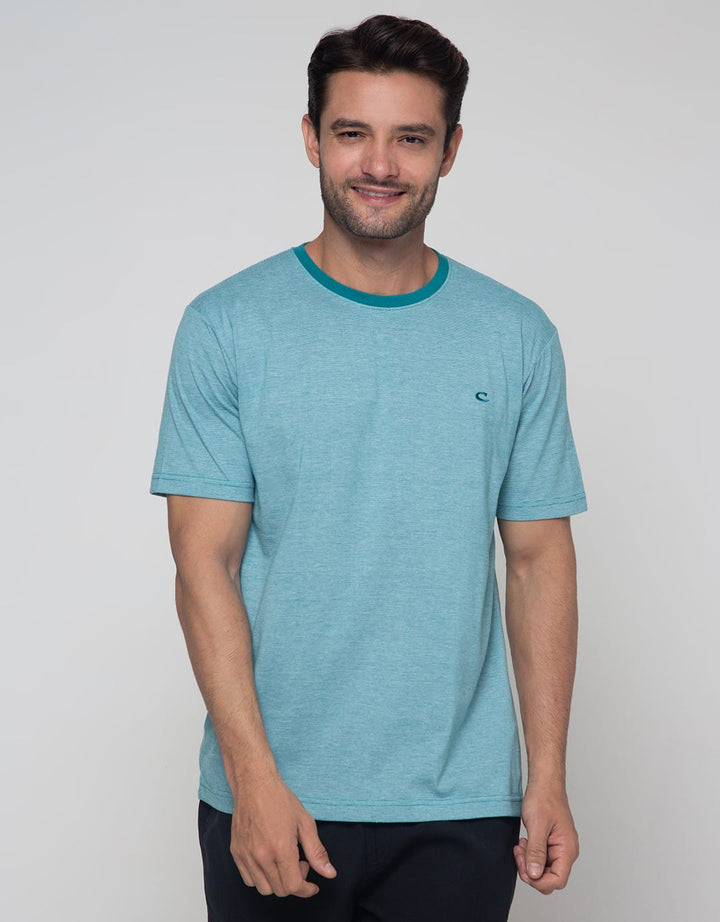 Cole Short Sleeve T-Shirt Stripe Fider Basic