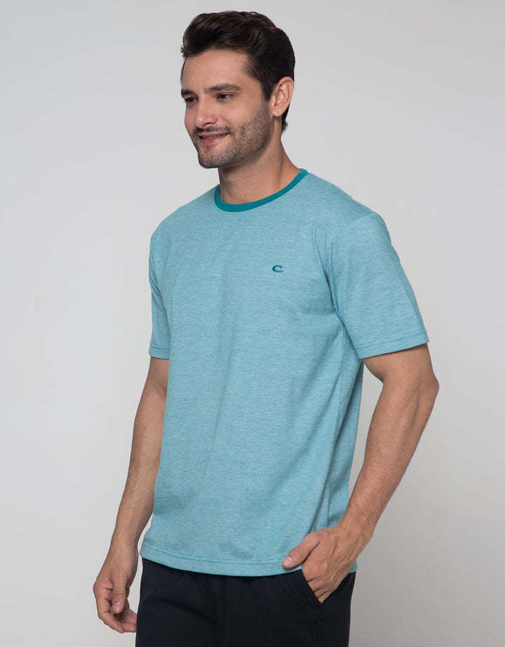 Cole Short Sleeve T-Shirt Stripe Fider Basic