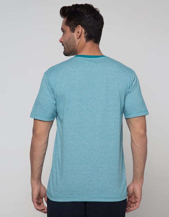 Cole Short Sleeve T-Shirt Stripe Fider Basic