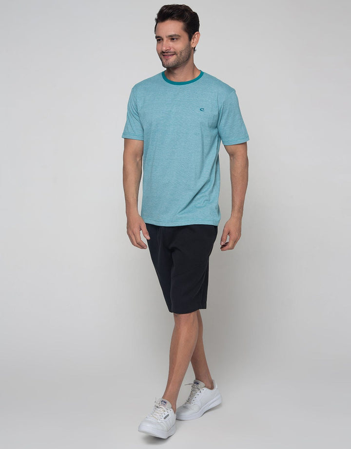 Cole Short Sleeve T-Shirt Stripe Fider Basic