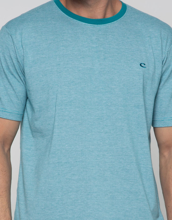 Cole Short Sleeve T-Shirt Stripe Fider Basic
