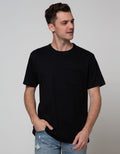 Cole Solid Plain T-Shirt