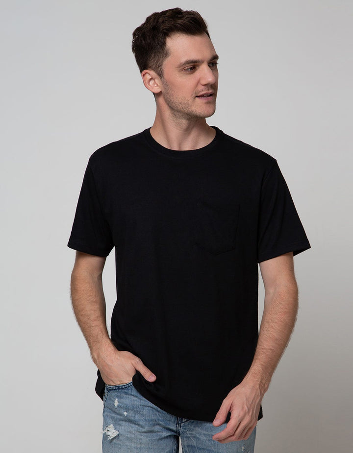 Cole Solid Plain T-Shirt