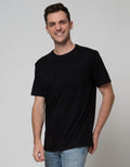 Cole Solid Plain T-Shirt