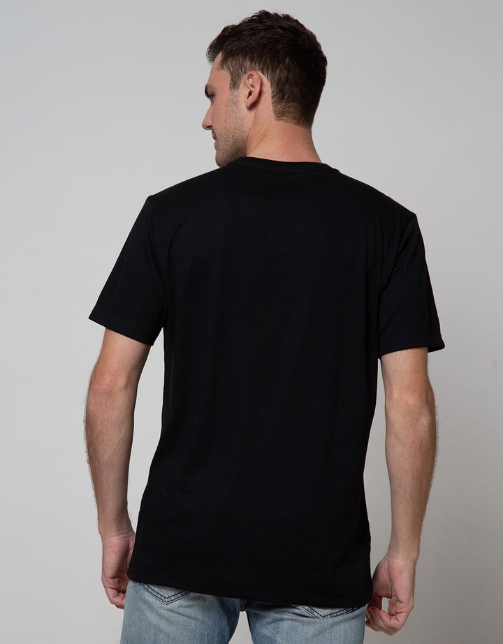 Cole Solid Plain T-Shirt