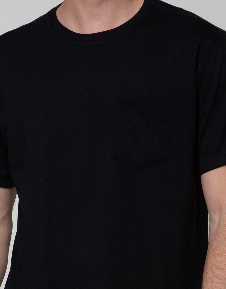 Cole Solid Plain T-Shirt