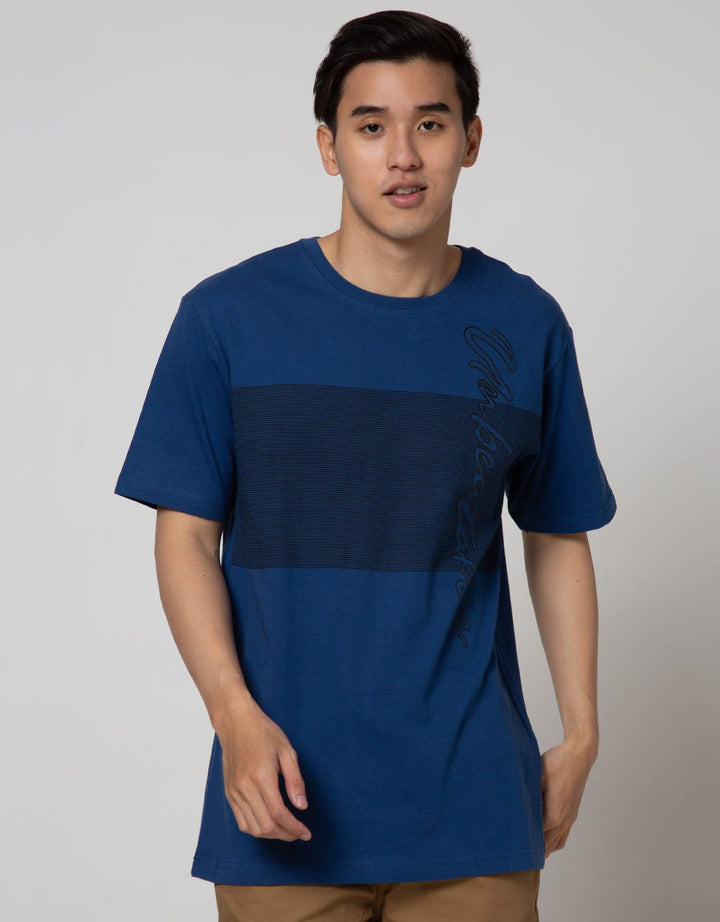 Cole Short Sleeve T-Shirt Print Stripe Unbeatable