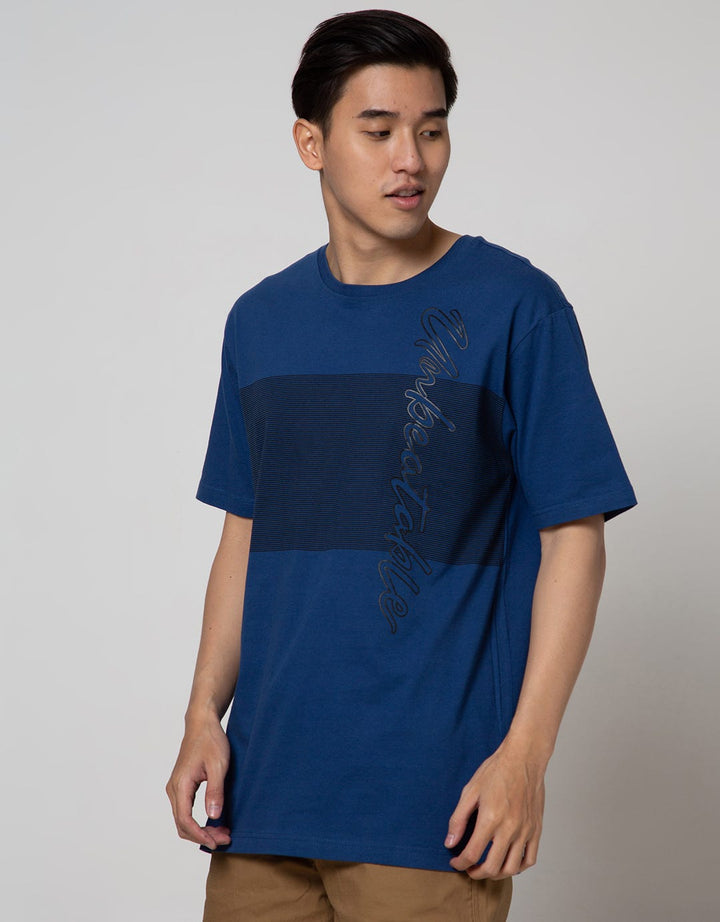 Cole Short Sleeve T-Shirt Print Stripe Unbeatable
