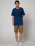 Cole Short Sleeve T-Shirt Print Stripe Unbeatable