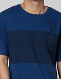 Cole Short Sleeve T-Shirt Print Stripe Unbeatable