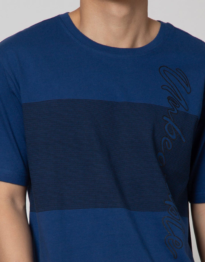 Cole Short Sleeve T-Shirt Print Stripe Unbeatable