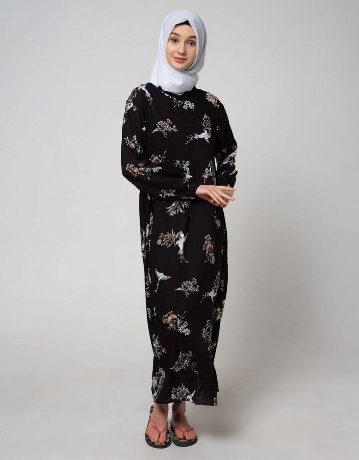 LS MAXI DRESS BABY