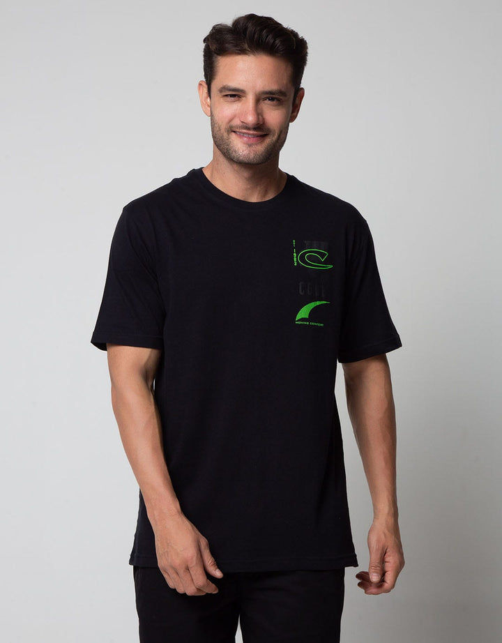 Cole Short Sleeve T-Shirt Print Cole Logo Chest