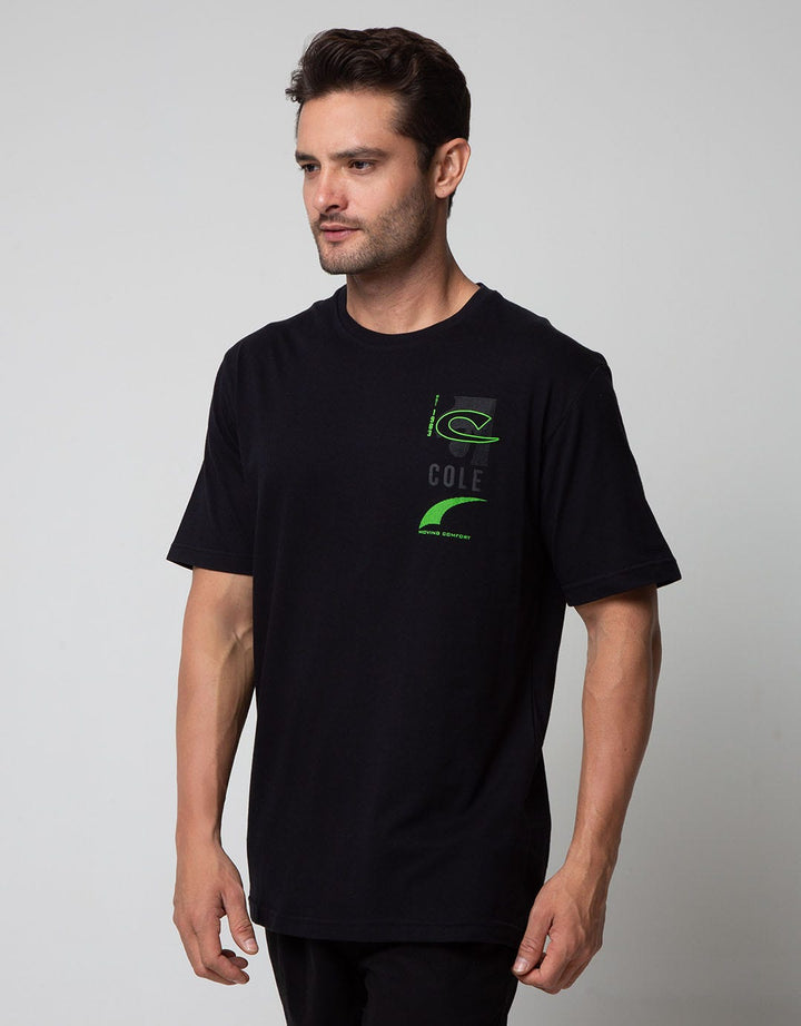 Cole Short Sleeve T-Shirt Print Cole Logo Chest