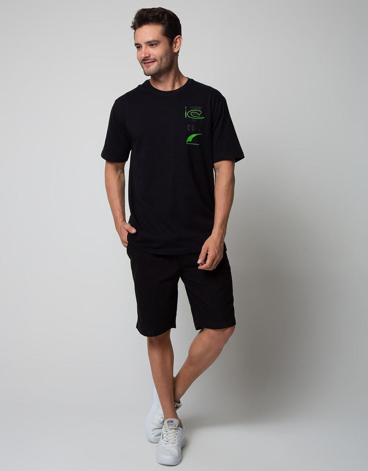 Cole Short Sleeve T-Shirt Print Cole Logo Chest