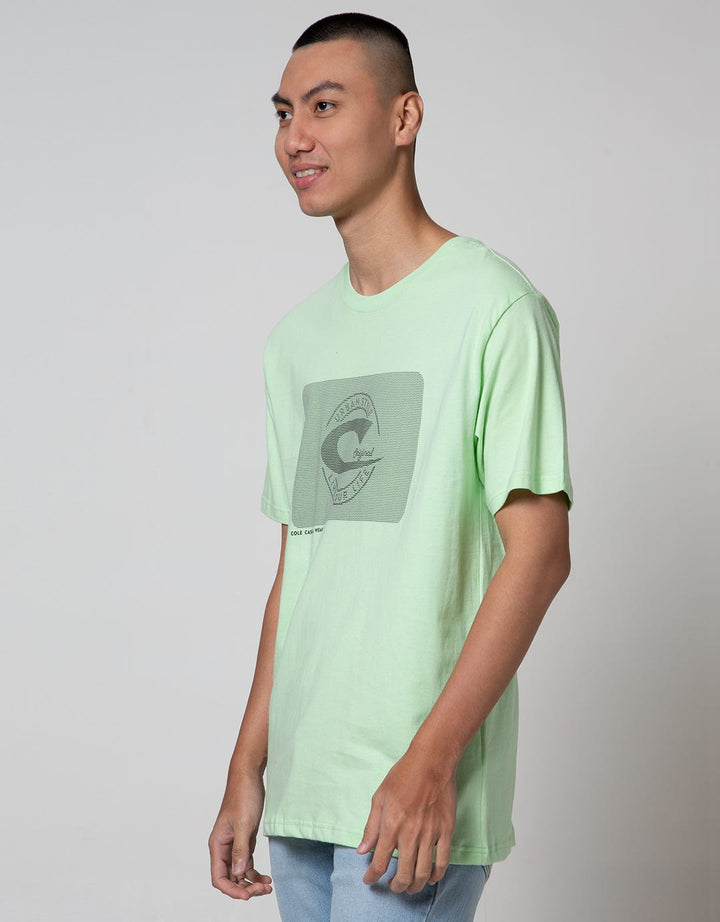 Cole Short Sleeve T-Shirt Print Cole Block Logo