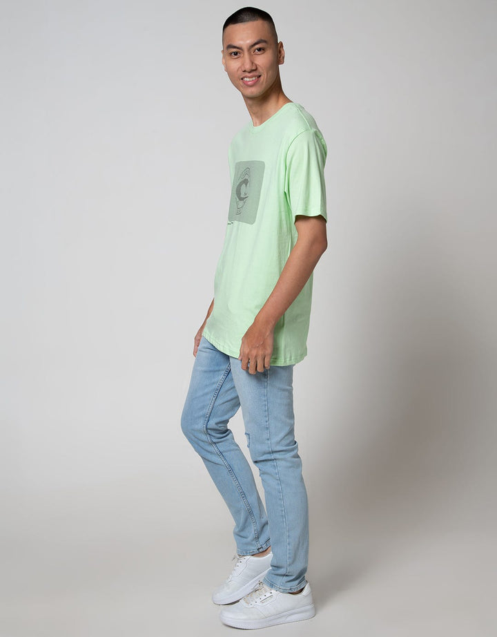 Cole Short Sleeve T-Shirt Print Cole Block Logo
