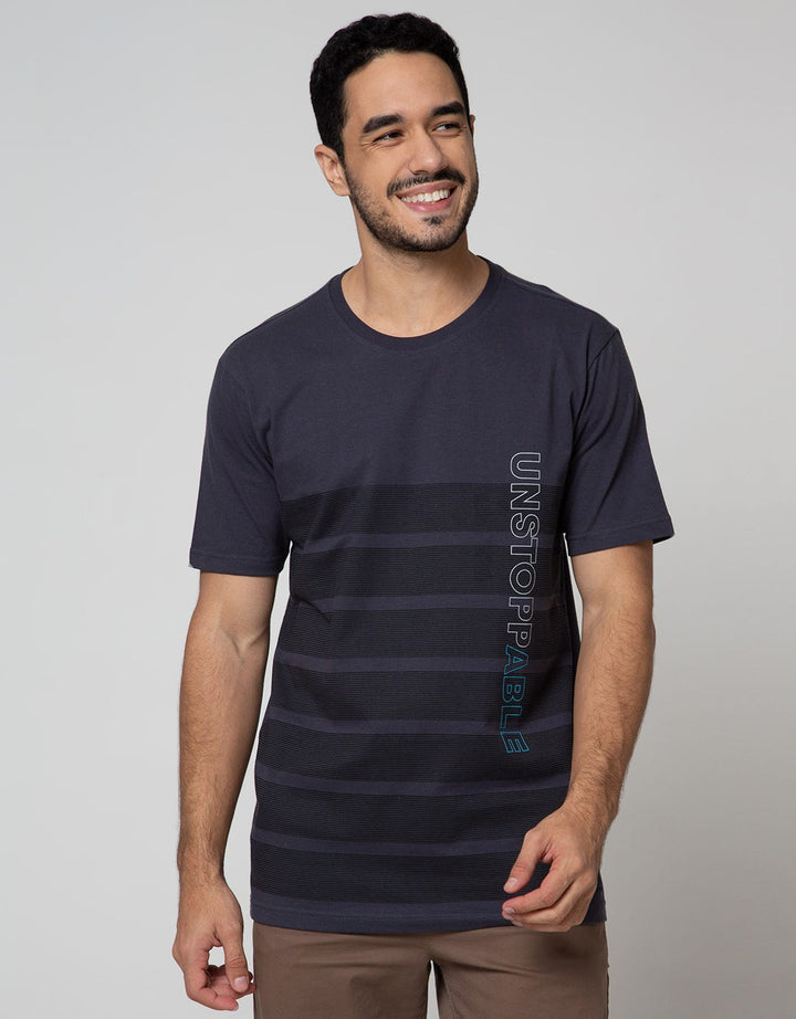 Cole Short Sleeve T-Shirt Print Unstoppable